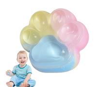 Qfdiwr Jouet Squishy Patte De Chat Nouveau Jouet en Silicone - Squeeze Patte De Chat Anti-Stress, Squishy Patte Géante, Patte Squishy, Jouets Squishy Patte De Chat, Jouet À Presser Les Pieds De Chat