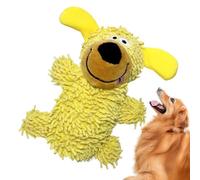 Qfdiwr Jouets Couineurs pour Chien,Jouets en Peluche Couineurs pour Chiens Destructeurs | Accessoires Doux pour Stimulation Dentition Races Moyennes et Grandes - Les Maintenir Occupés Exercice