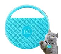 Qfdiwr Localisateur d'Articles - Traceur GPS avec Alarme Bidirectionnelle | Localisateur de Léger pour Éviter la Perte,pour Bagages Valises Sac à Dos Portefeuille Animaux Chien Chat