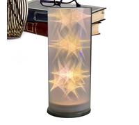 Qfdiwr Lumières de nuit pour adultes - Décoration de la maison romantique | Lumières de nuit LED Lampe de chevet - pour chambre à coucher, table de chevet, salon, bureau, étagère