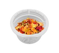 Qfdiwr Panier De Filtration pour Piscine,19x11 Cm Panier D'écumeur De Rechange,Abs avec Poignée pour Bassin Entretien Quotidien Nettoyage Intérieur Extérieur Maison