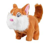 Qfdiwr Peluche Écureuil Douce | Animal Électronique en Peluche,d'Accompagnement Interactif, Jouet Doux Éducatif pour - Décoration Chambre et Espace Travail