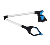Qfdiwr Pince Telescopique Objet en Aluminium 13 * 83 * 5cm Outils De Ramassage,avec Tête Rotative 360° Poignée Ergonomique Et Magnétiques pour La Collecte des Déchets