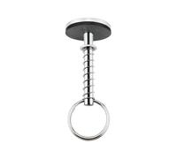 Qfdiwr Poignée Tirage pour Couvercle Écoutille - Accessoires Rechange Bateau en Acier Inoxydable,Tirette Trappe | pour Hommes Et Femmes, Maintenance Et Réparation Quotidiennes des Ponts Nautiques