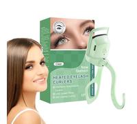Qfdiwr Recourbe-Cils Chauffant,Chauffant Électrique à Chauffe Rapide | Outil Beauté Naturel Effet Volumateur Idéal Déplacements Maquillage Débutantes Maison