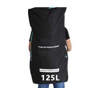 Qfdiwr Sac Étanche pour Planche À Pagaie 110 × 45 × 25 Cm Sac À Dos pour Stand Up Paddle Gonflable Backpack À Dos Étanche avec Housse Rembourrée en Mousse, pour Stand Up Pagaie Gonflable