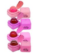 Qfdiwr Stick Blush pour Joues et Lèvres - Stick Crème Joues & Lèvres Blush | Rouge à Lèvres Hydratant Résistant avec Effet Instantané pour Femme Fille Mère