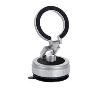 Qfdiwr Support Téléphone à Vide | Support de Voiture Universel avec Ventouse | Berceau Rotatif 360° Pliable et Accessoire Auto Portable Compatible Téléphones et GPS