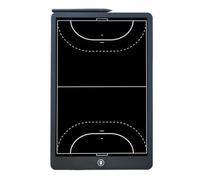 Qfdiwr Tableau D'entraînement De Ballon 354 X 238 X 8,5 Mm Tableau Tactique De Handball,Tablette D'écriture LCD pour Stratégie,avec Un Écran D'effacement Et De Verrouillage en Un