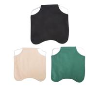 Qfdiwr Tabliers pour Poules, 3 Pièces Harnais Anti-Écrasement, Harnais Élastique Toutes Tailles Grand Moyen Petit Poulets