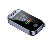 Qfdiwr Testeur Alcootest | Ethylotest Personnel de Poche,Moniteur Numérique Portable pour Résidents Automobilistes Vérification Post-Consommation