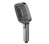 Qfdiwr Têtes de Douche Haute Pression,Puissante Grande Tête de Douche Manuelle,Accessoires Salle de Bain Anti-Bouchage pour Nettoyage Baignade Adultes Animaux - pour Hôtel Dortoir Ménage Appartement