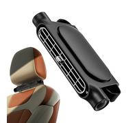 Qfdiwr Ventilateur d'Appui-Tête - Ventilateurs pour Appui-Tête Arrière de Véhicule | Rechargeable 3000mAh 3 Vitesses Ajustable pour Voiture Temps Chaud Chauffeur Trajets Longs