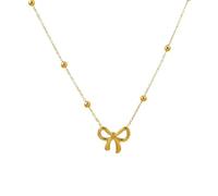 QFDKWMCSQ Ensemble de colliers collier collier à charme nœud pour femmes fille cadeau de mode classique tendance pour fête
