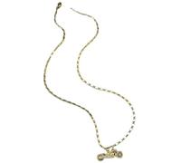 QFDKWMCSQ Pendentif ancien de moto pour un beau collier d’homme voyou