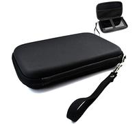 QFDSHOPCO Étui de protection pour GPS 7" compatible avec Garmin Drivesmart 61 65 66 76 Dezl Otr 710 720 770 780 Nuvi 2789LMT 2797lmt TomTom 7" Noir