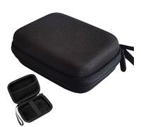 QFDSHOPCO Étui de protection rigide pour GPS Garmin Edge Explore 2 Garmin Edge 1050 1040 1030 Plus 840 830 820 540 530 et enregistreur audio Roland R-07 (noir)
