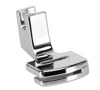 QFEHTHSK 1 Pièce Pied De Machine À Coudre, Accessoires Universels pour Machine À Coudre, Pied De Rassemblement D'Ourlet, Pied De Machine À Coudre D'Ourlet, Pied De Machine À Coudre Fixe