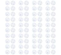 QFEHTHSK Lot de 40 paires de boutons automatiques en plastique, boutons de couture, boutons textiles, accessoires de couture, accessoires de couture, accessoires de couture, bricolage