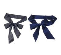 QFEHTHSK Pack De 2 Ceintures Pour Femmes, Ceintures À Nœuds, Ceintures Traditionnelles Pour Femmes, Ceintures En Ruban Souple, Ceintures Habillées, Accessoires Vestimentaires