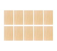 QFEHTHSK Planches en Bois Artisanales 10 Pièces, Matériaux De Bricolage, Planches en Bois pour L'Artisanat, Créations De Décoration Intérieure, Copeaux De Bois Polyvalents