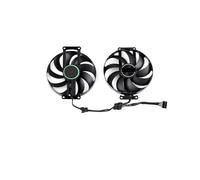 QFFOZSW 90MM CF9010U12D pour Ventilateur de Refroidissement pour ASUS Dual RTX 3060 TI 8G Mini V2 pour LHR pour Refroidisseur Carte Graphique T129215SU(Black 2-Fan T12)