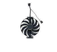 QFFOZSW 95MM FDC10U12S9-C CF1010U12S 7PIN RTX3070TI 3060TI pour Ventilateur GPU pour ASUS Dual pour GeForce RTX 3060 3070 V2 OC édition 8GB de Carte vidéo(Black A-Fan CF)