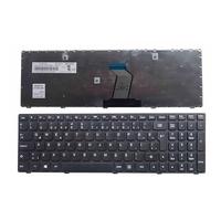 QFFOZSW Clavier d'ordinateur Portable Noir US/SP/GR/UK/SW/BE/TR/CF/FR/RU/CZ/LA pour Lenovo G500 G500AM G500AT G510 G505 G700 G700AT G710 G710AT Facile à remplacer(TR)