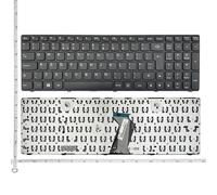 QFFOZSW Clavier d'ordinateur Portable Noir US/SP/GR/UK/SW/BE/TR/CF/FR/RU/CZ/LA pour Lenovo G500 G500AM G500AT G510 G505 G700 G700AT G710 G710AT Facile à remplacer(UK)