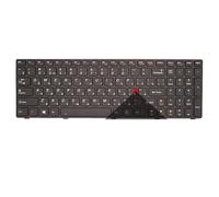 QFFOZSW Clavier d'ordinateur Portable RU US pour IdeaPad Y580 Y580N Y580NT T4b8 25203133 avec rétroéclairage 25207342 PK130N02C04 Facile à remplacer(RU Original Backlit)