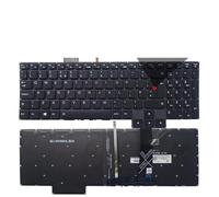 QFFOZSW Clavier rétroéclairé UK/RU/US/So PT-BR Brésil pour Ordinateur Portable Legion 5 15ACH6 15ACH6A 15ACH6H 82NW 82JU 82JY V193320BK1 PR5CYBG-UK Facile à remplacer(UK White Word Light)