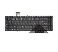 QFFOZSW Clavier rétroéclairé UK/RU/US/So PT-BR Brésil pour Ordinateur Portable Legion 5 15ACH6 15ACH6A 15ACH6H 82NW 82JU 82JY V193320BK1 PR5CYBG-UK Facile à remplacer(SP Blue Word Light)