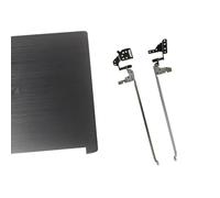 QFFOZSW pour Acer pour Aspire 7 A715-71 A715-71G A715-71G-71NC A717-71G Ordinateur Portable LCD Couverture arrière 60.GP8N Couvercle boîtier supérieur/Lunette Avant(A Shell and Hinges)