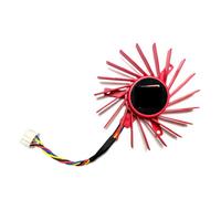 QFFOZSW pour AMD/ATI pour Radeon pour FirePro W7000 V5900 R5000 HD4850 Ventilateur de Carte Graphique PLD06010B12HH