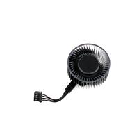QFFOZSW pour BAPB0420B2UP001 RTX A2000 Ventilateur de Refroidissement Carte vidéo pour PNY pour NVIDIA Quadro 6GB 12GB Refroidisseur Graphique(Black A-Fan)