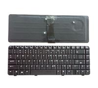 QFFOZSW pour Clavier d'ordinateur Portable américain pour HP pour Compaq pour Presario G7000 C700 C710 C720 C727 C729 C730 454954-001 Pas de pointeur rétro-éclairage