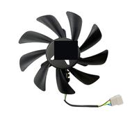 QFFOZSW pour DATALAND pour Radeon RX6900XT 6800XT 6800 6750XT 6700XT Ventilateur de Carte Graphique x-série(Left Fan)