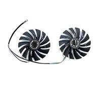 QFFOZSW pour MSI pour Geforce pour GTX 1080TI 1080 1070TI 1070 1060 pour Carte Graphique Armor 95mm PLD10010S12HH Ventilateur GPU(2 Fan)