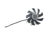 QFFOZSW pour POWERCOLOR pour Radeon RX5600XT ITX 6GB OC Ventilateur de Carte Graphique