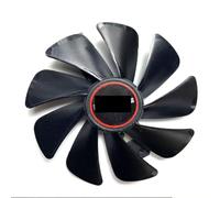 QFFOZSW pour Sapphire pour Radeon RX5700 5700XT 8GB pour Ventilateur de Carte Graphique Nitro FDC10H12D9-C FD10015M12D(Right Fan)