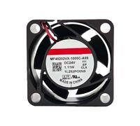 QFFOZSW pour SUNON pour MF40202VX-1000C-A99 40x40x20mm 12V 20mm Ventilateur de Refroidissement Silencieux, 8000 TR/Min 10,8CFM 27,5dBA, pour commutateur réseau, routeur(New)