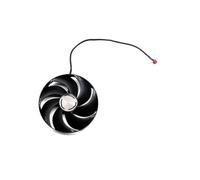 QFFOZSW Ventilateur de Carte Graphique RTX5080 RTX5090 GPU Fans PLD10020B12H DC12V 0.65A 4Pin pour MSI pour GeForce RTX 5070 Ti 5080 5090 SUPRIM OC Facile à remplacer(A-Fan)