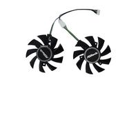 QFFOZSW Ventilateur de Cartes Graphiques, Refroidisseur vidéo, 2 pièces/Ensemble, FD8015U12D, pour ASROCK RX580 580 2048SP MK2 8G OC, pour Asrock pour Phantom pour Gaming D RX 570 4G