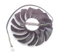 QFFOZSW Ventilateur de Refroidissement pour Carte Graphique MSI RTX3060, RTX3060ti, RTX3070, Ventus 2X, 12 V, 0,40 A, 4 Broches Facile à remplacer(PLD10010S12HH-LONG_NO RGB)