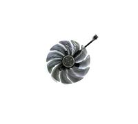 QFFOZSW Ventilateur GPU 95MM 4PIN FDC10U12S9-C DC 12V 0,45a RX 6900XT pour Asrock pour Radeon Rx6900xt 16Gb Oc pour Formule pour Grafische pour Kaart pour Vervanging(Green)