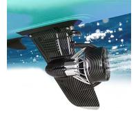 QFGain Aileron de Propulsion pour Stand Up Paddle, Moteur éLectrique sous-Marin pour Kayak - sans PerçAge, Vitesse 3-6 Km/H 24 V 288 Wh