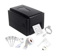 QFGain Imprimante De Rubans pour MatéRiaux Larges Et éTroits : Couverture De 10 Mm à 108 Mm - avec Outil De RéCupéRation De Ruban Et SéParateurs | pour La CréAtion De Cadeaux De Mariage PersonnaliséS