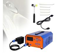 QFGain Kit De Chauffage par Induction 3 KW pour Le DéBosselage De Carrosserie - sans Refroidissement à Eau, sans Flamme, Affichage NuméRique, PréServe La Peinture des Panneaux en Acier