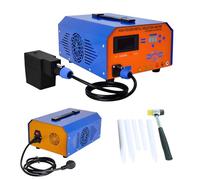 QFGain Kit De Chauffage par Induction Multifonctionnel 3000 W - pour Le DéBosselage sans Peinture, Le Chauffage des Boulons MéTalliques, Le Retrait D'Autocollants Et Les Panneaux en Acier