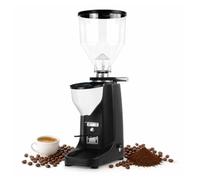 QFGain Moulin à Café doseur pour Expresso, Trémie de 500 G Black